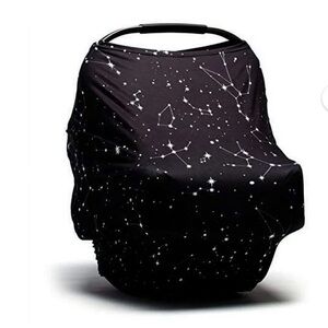 Galaxy Nursing cover/ car seat cover